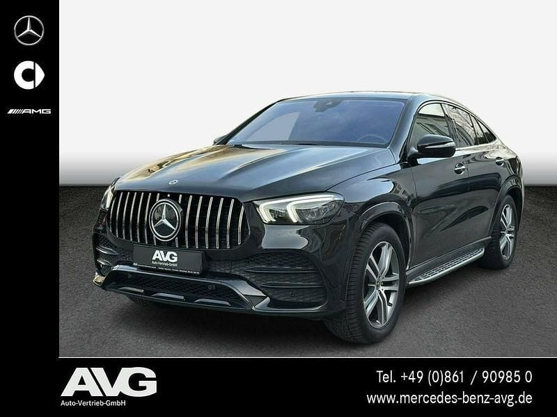 Gebraucht Mercedes GLE350 AMG 272 PS (200 kW) 2023 Lack obsidianschwarz Coupé