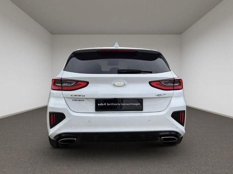 Gebraucht Kia Ceed 204 PS (150 kW) 2021 (hw2) deluxeweiss met. (metallic) Kleinwagen