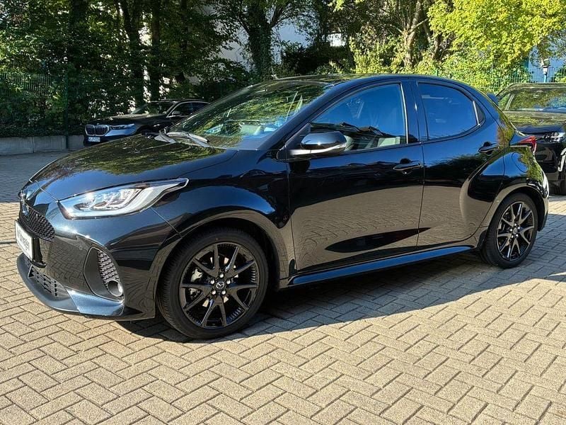 Opera black Gebraucht 2024 Mazda 2 Homura-Line Kleinwagen | 21.990 € (Superpreis) - Bild 1/4