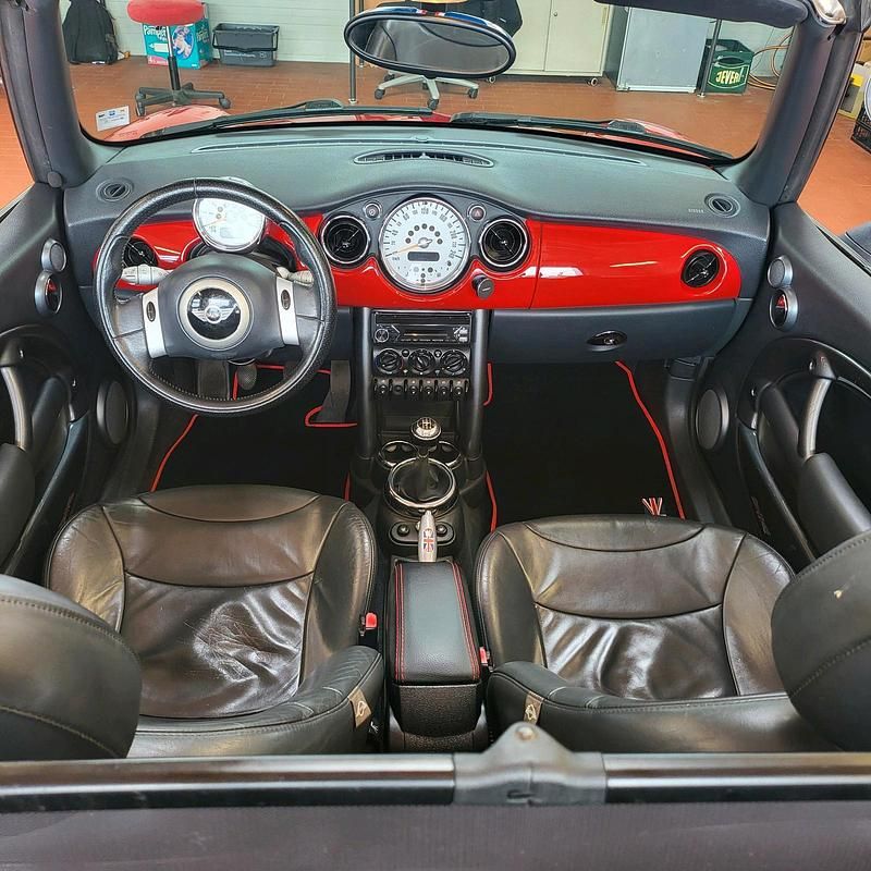 Gebraucht Mini Cooper Cabriolet 90 PS (66 kW) 2004 Rot Cabrio