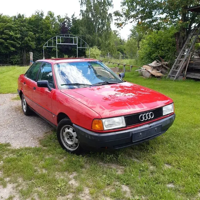 Gebraucht Audi 80 90 PS (66 kW) 1990 Rot Limousine