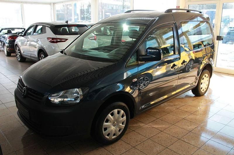 Gebraucht VW Caddy Trendline 86 PS (63 kW) 2012 Blau Van / Kleinbus