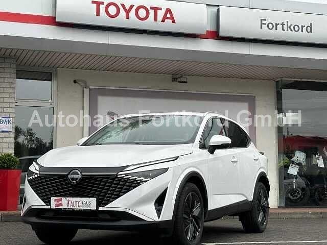 Weiss perleffekt Neu 2025 Nissan Qashqai Tekna SUV | 31.480 € (Guter Preis) - Bild 1/4
