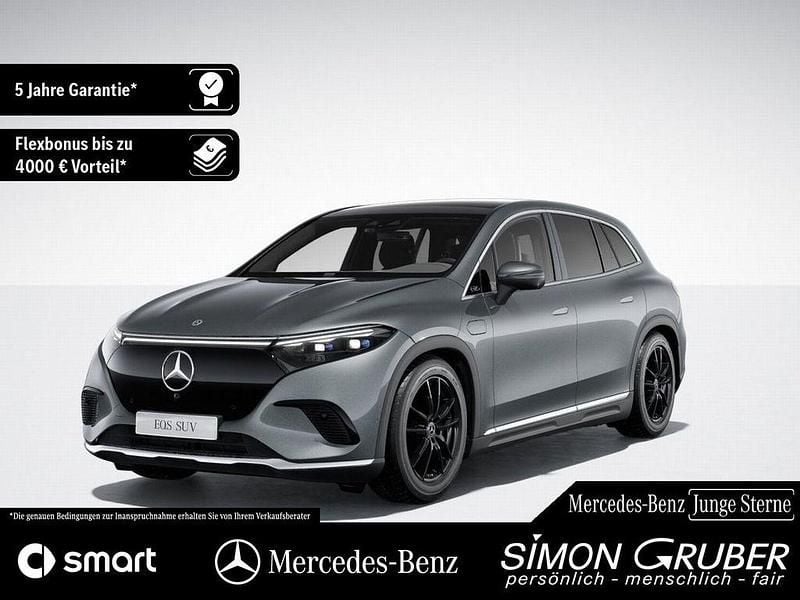 Lack selenitgrau (metallic) Gebraucht 2024 Mercedes EQS450+ SUV | 81.900 € (Guter Preis) - Bild 1/4