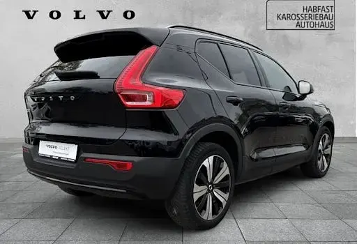 Gebraucht Volvo EX40 Core 169 kW (231 PS) 2022 Schwarz SUV