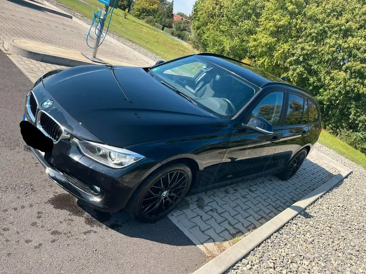 Gebraucht BMW 320 190 PS (139 kW) 2015 Schwarz Kombi