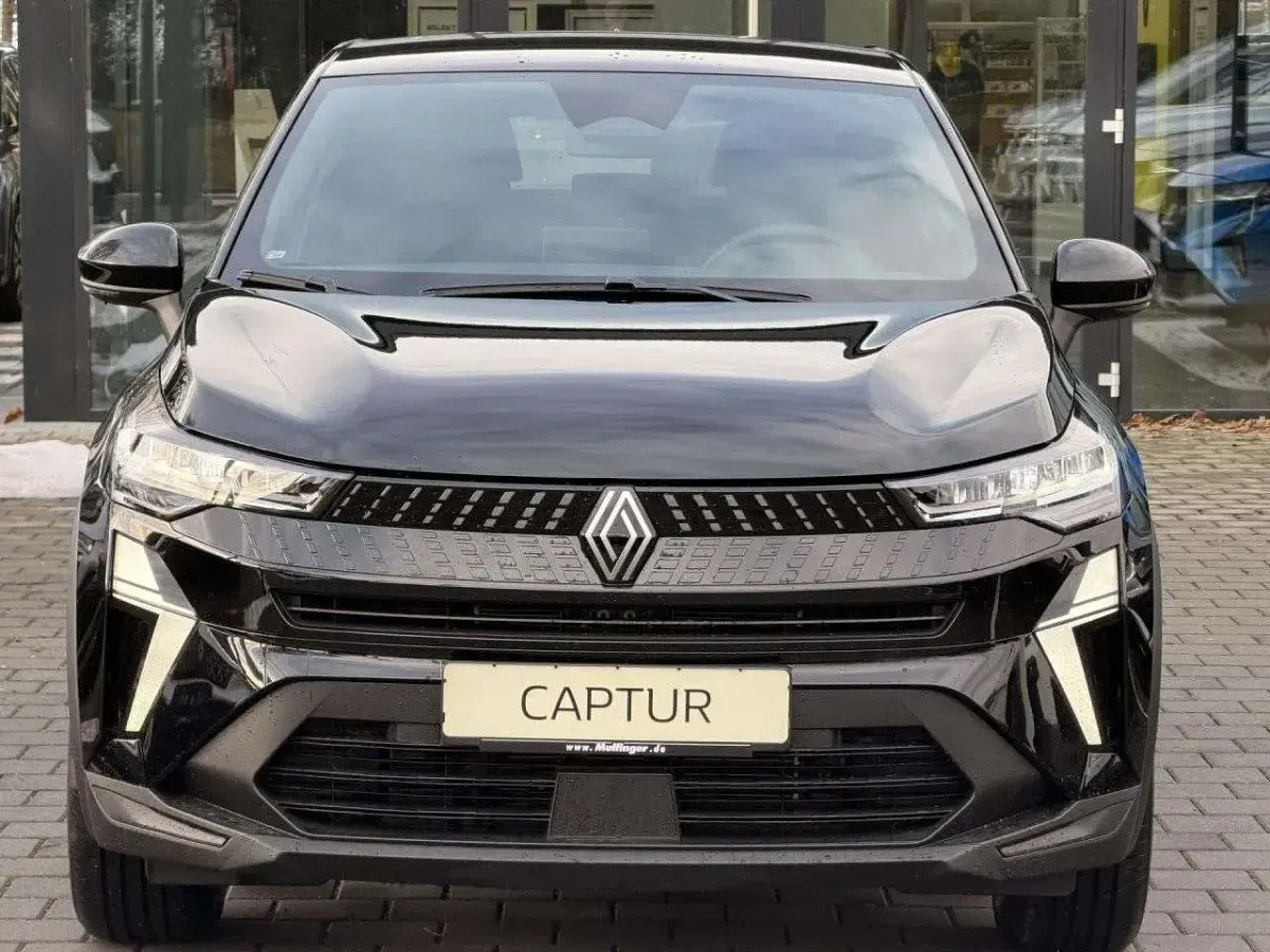 Nowe Renault Captur Evolution 158 KM (116 kW) 2025 Czarny SUV