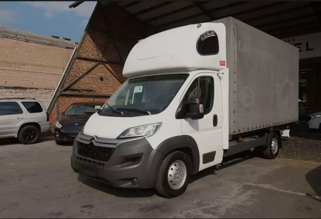 Gebraucht Citroën Jumper 185 PS (136 kW) 2016 Weiß Van / Kleinbus