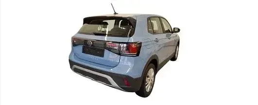 Gebraucht VW T-Cross 95 PS (69 kW) 2025 Clear blue metallic SUV