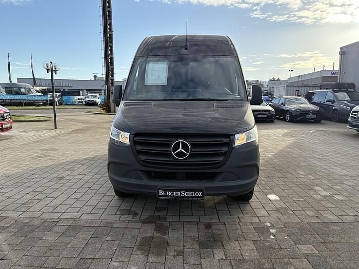 Gebraucht Mercedes Sprinter 150 PS (110 kW) 2022 Tiefschwarz Van