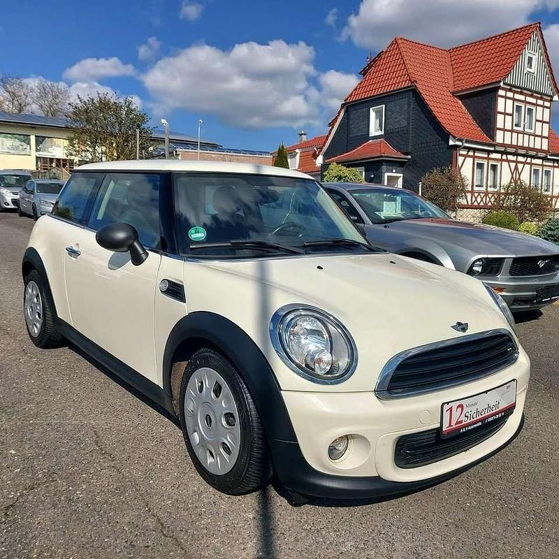 Usado Mini ONE 75 HP (55 kW) 2013 Branco Citadino