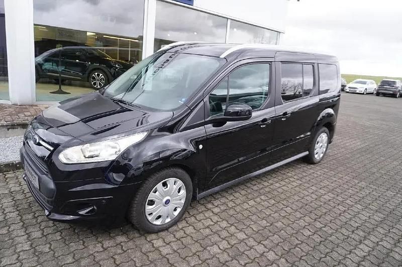 Iridiumschwarz metallic Gebraucht 2017 Ford Tourneo Titanium Van / Kleinbus | 21.790 € (Etwas zu teuer) - Bild 1/4