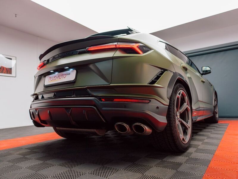 Gebraucht Lamborghini Urus 666 PS (489 kW) 2023 Grün SUV
