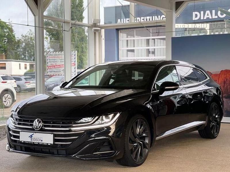 Schwarz Gebraucht 2022 VW Arteon R-line Limousine | 30.890 € (Fairer Preis) - Bild 1/4