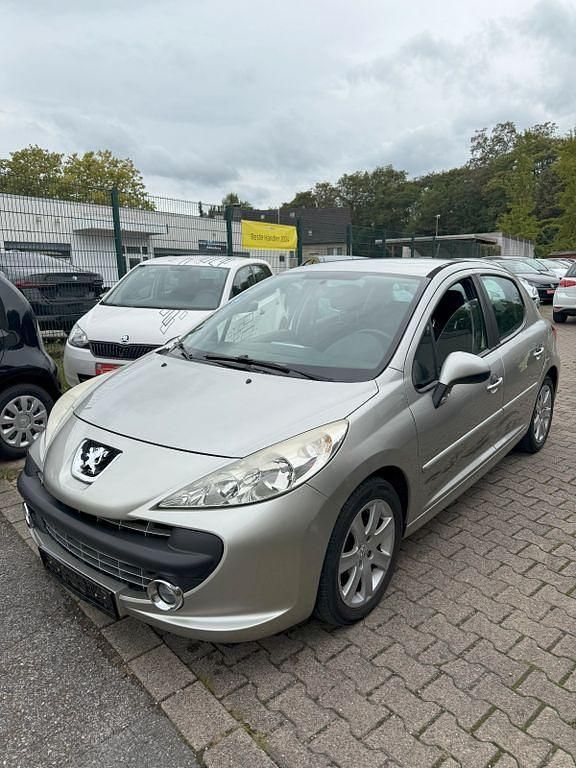 Braun Gebraucht 2007 Peugeot 207 Sport Limousine | 2.750 € (Fairer Preis) - Bild 1/4