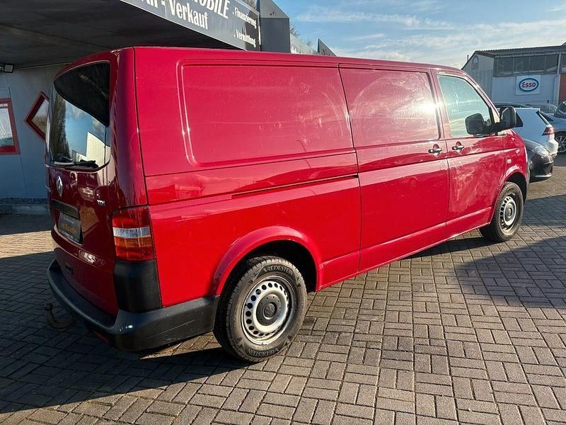 Gebraucht VW Transporter 102 PS (75 kW) 2010 Rot Van