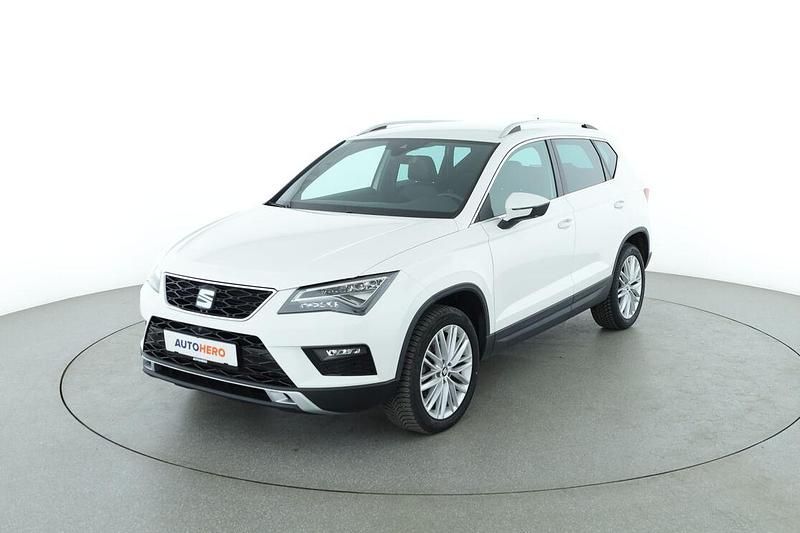 Weiß Gebraucht 2018 Seat Ateca 4Drive SUV | 20.660 € (Fairer Preis) - Bild 1/3