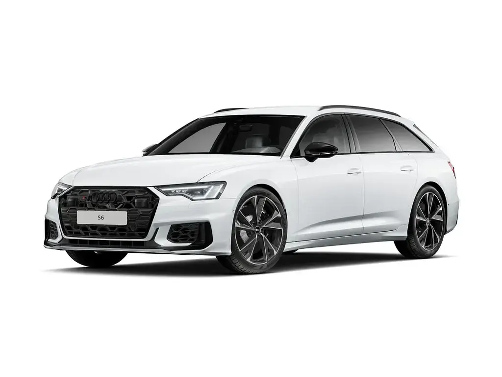Gebraucht Audi S6 Sport 344 PS (253 kW) 2025 Gletscherweiß metallic Kombi