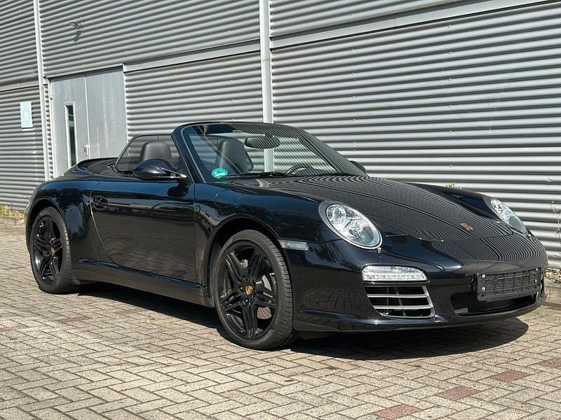 Gebraucht Porsche 911 Carrera 4 Cabriolet 345 PS (253 kW) 2010 Schwarz Cabrio