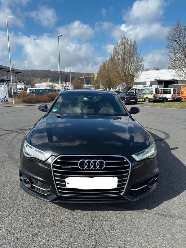 Gebraucht Audi A6 S-Line 272 PS (200 kW) 2016 Schwarz Kombi