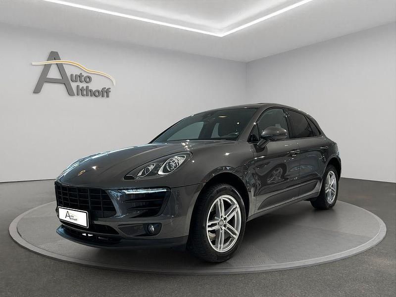 Gebraucht Porsche Macan 252 PS (185 kW) 2018 Grau SUV