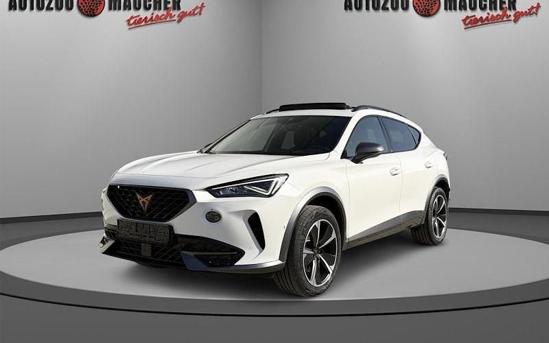 Gebraucht Cupra Formentor 150 PS (110 kW) 2022 Candy weiss SUV