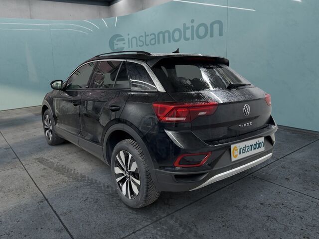 Gebraucht VW T-Roc Move 150 PS (110 kW) 2024 Schwarz SUV