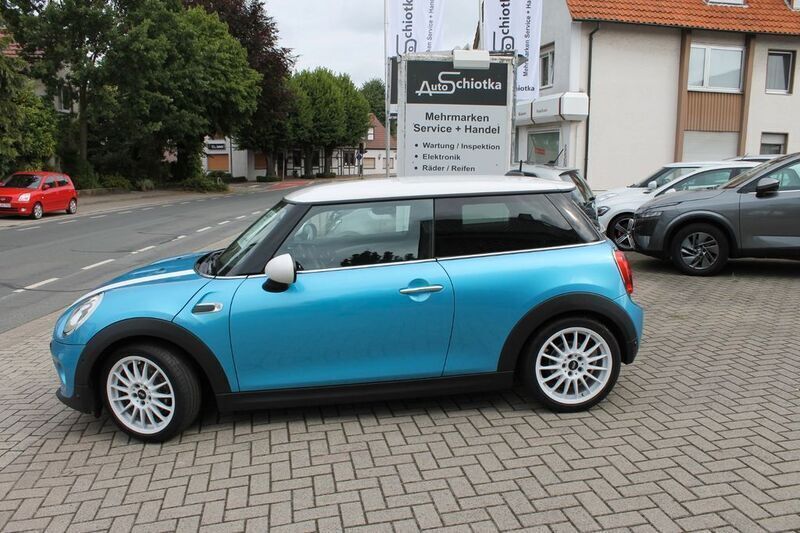 Usata Mini Cooper 136 CV (100 kW) 2015 Blu Utilitaria