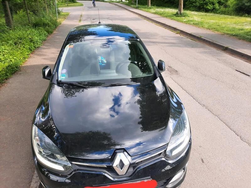Schwarz Gebraucht 2014 Renault Mégane III Kleinwagen | 4.500 € (Superpreis) - Bild 1/4