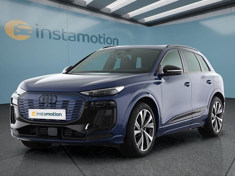 Gebraucht Audi SQ6 e-tron 359 kW (489 PS) 2024 Blau SUV
