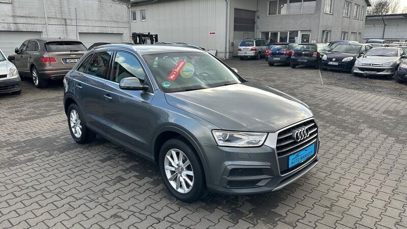 Grau Gebraucht 2017 Audi Q3 Design SUV | 16.990 € (Fairer Preis) - Bild 1/4