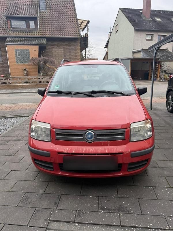 Gebraucht Fiat Panda 60 PS (44 kW) 2007 Rot Kleinwagen