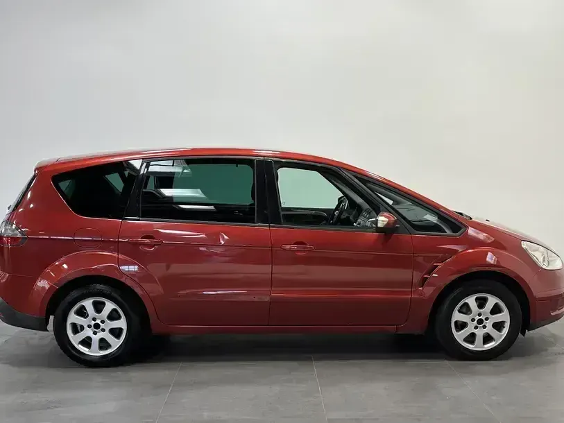 Gebraucht Ford S-MAX Trend 131 PS (96 kW) 2007 Rot Van / Kleinbus