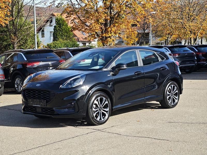 Gebraucht Ford Puma ST-Line 125 PS (91 kW) 2023 Schwarz SUV