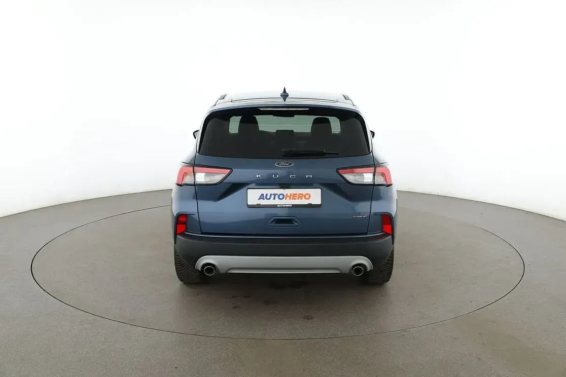 Gebraucht Ford Kuga Titanium X 125 PS (91 kW) 2021 Blau SUV