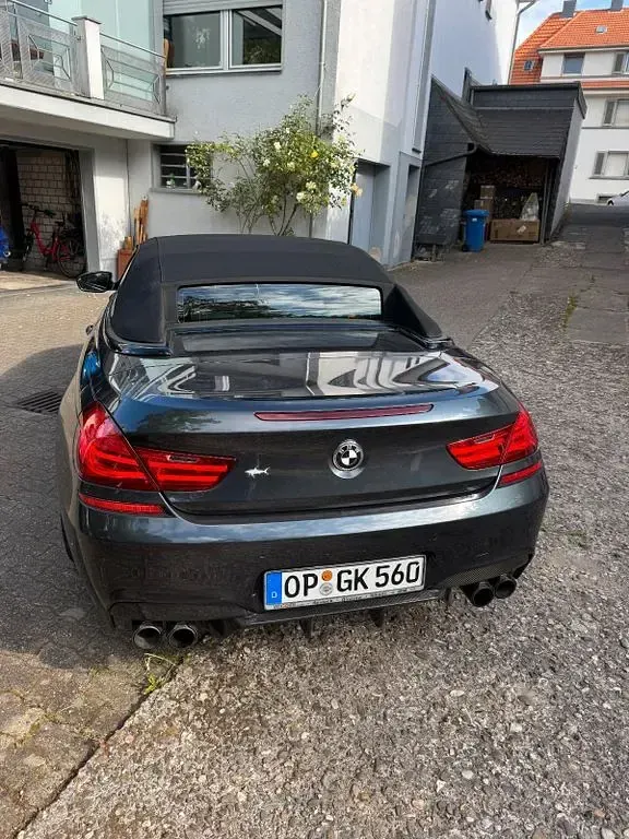 Gebraucht BMW M6 Cabriolet Performance 560 PS (411 kW) 2014 Grau Cabrio