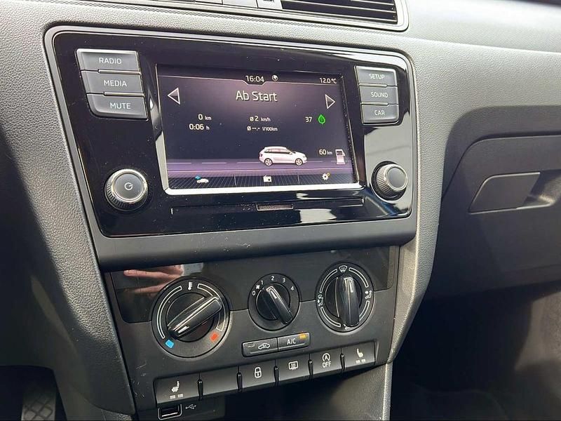 Gebraucht Skoda Rapid Cool Edition 95 PS (69 kW) 2018 Race blau metallic (metallic) Kombi