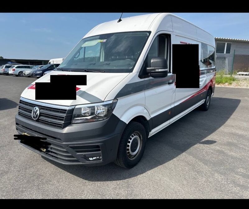 Weiß Gebraucht 2022 VW Crafter Van | 23.499 € (Superpreis) - Bild 1/4