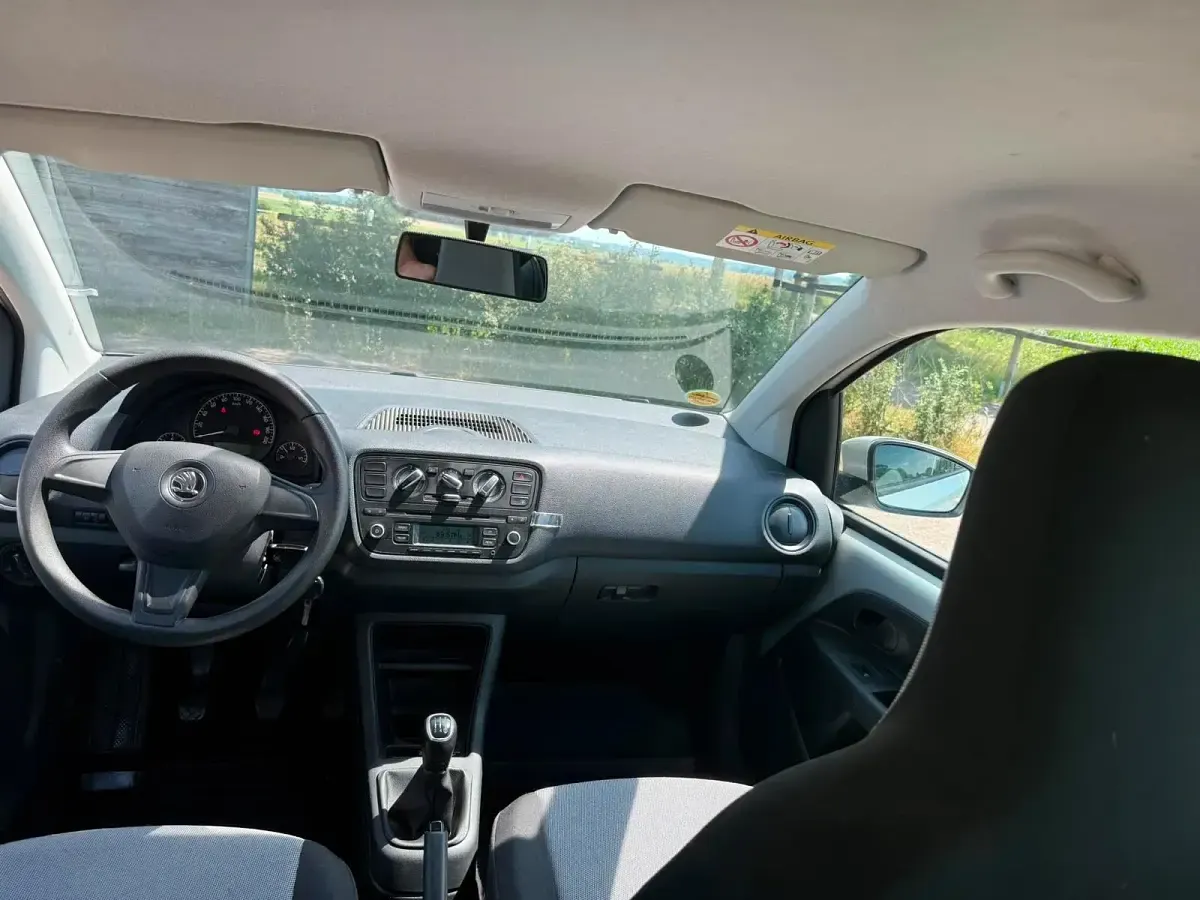 Gebraucht Skoda Citigo 75 PS (55 kW) 2015 Silber Kleinwagen