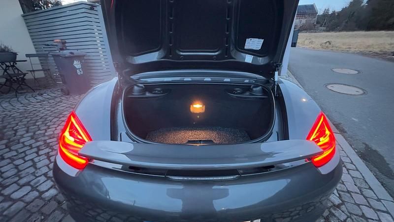 Second-hand Porsche Boxster 265 CP (194 kW) 2013 Gri Cabrio