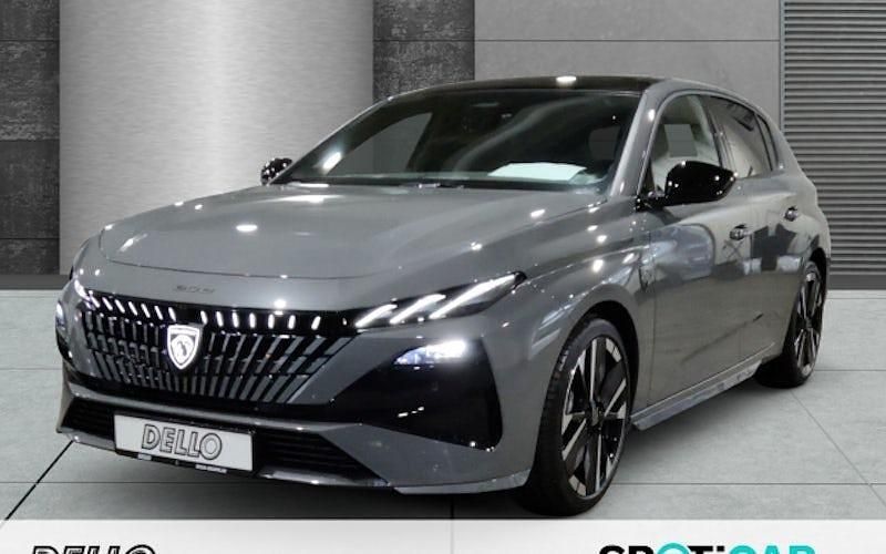 Neu Peugeot 308 Premium 145 PS (106 kW) 2026 Selenium grau Limousine