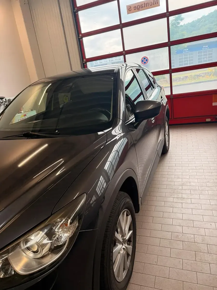 Gebraucht Mazda CX-5 150 PS (110 kW) 2014 Grau SUV