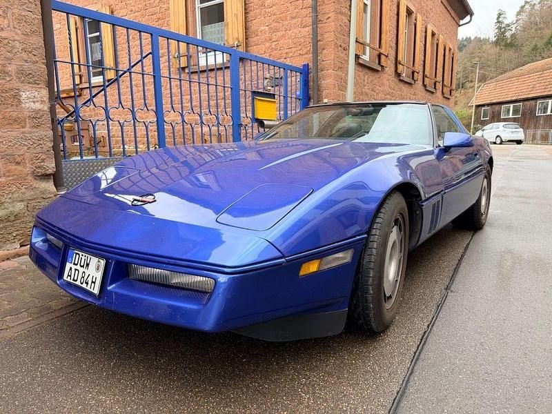 Gebraucht Chevrolet Corvette 243 PS (178 kW) 1984 Blau Cabrio