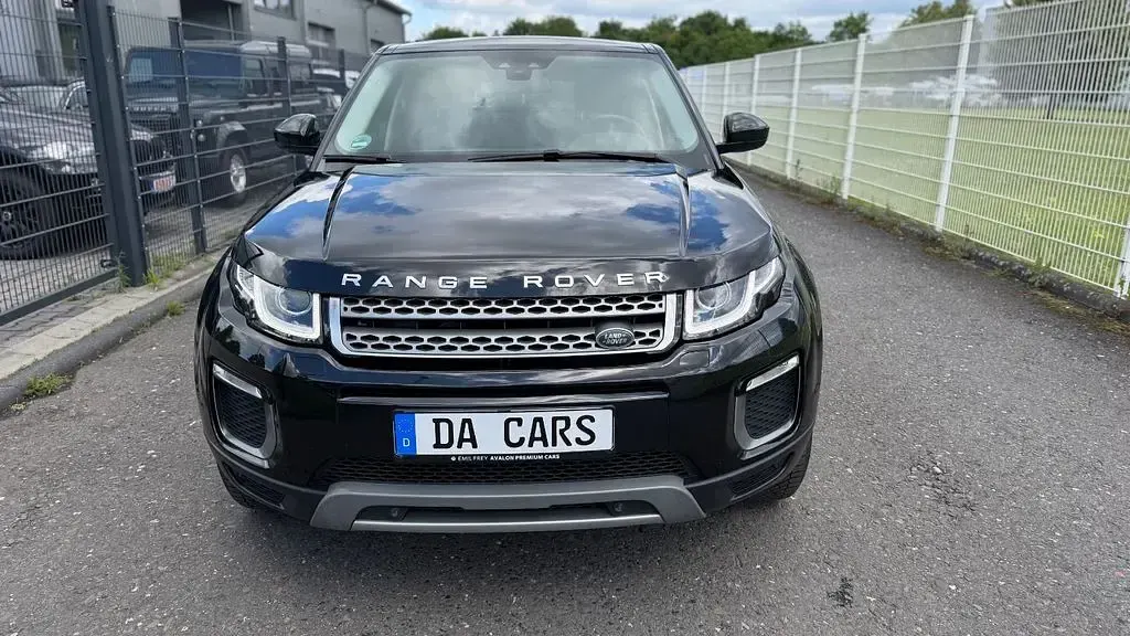 Gebraucht Land Rover Range Rover evoque 179 PS (131 kW) 2017 Schwarz SUV
