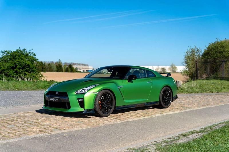 Gebraucht Nissan GT-R GT 570 PS (419 kW) 2018 Schwarz Coupé