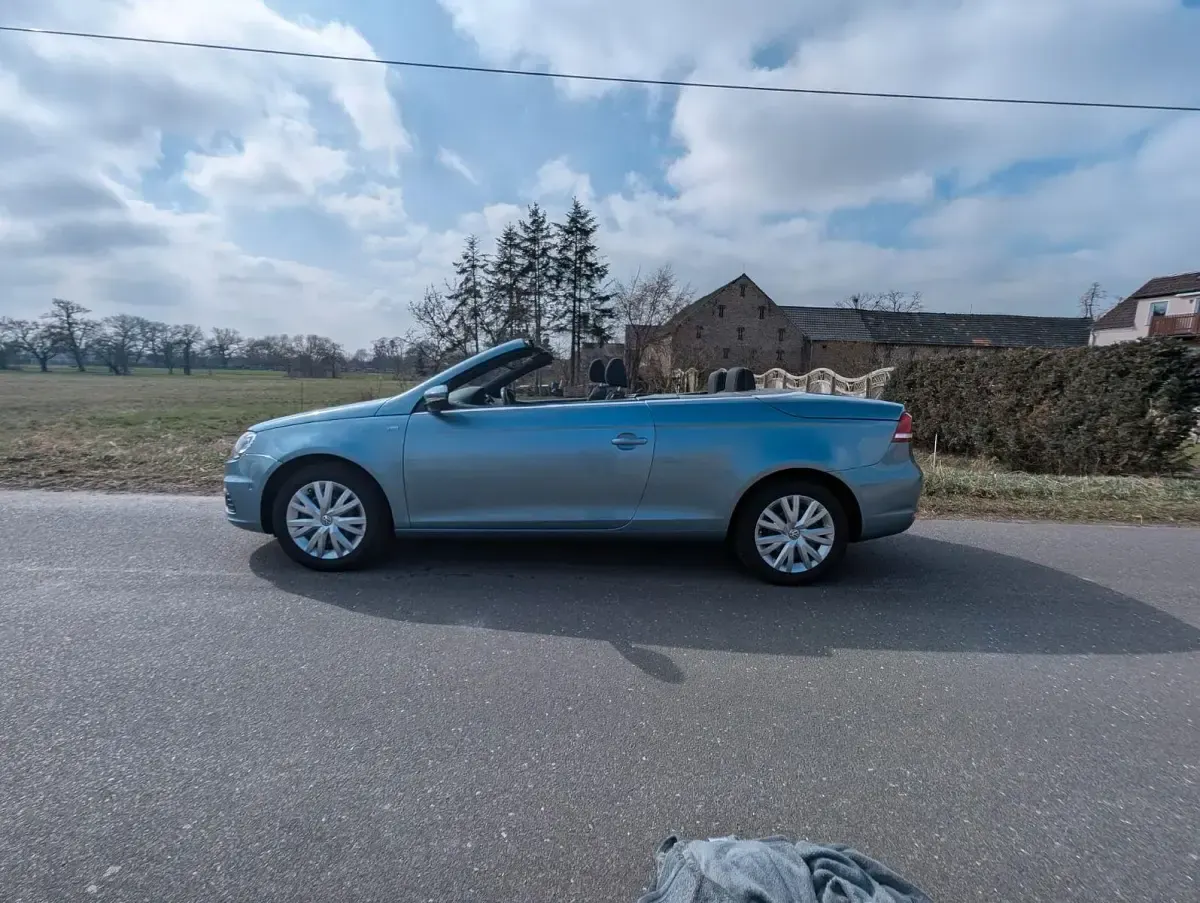 Brugt VW Eos Cup 140 HK (102 kW) 2014 Sølv Cabriolet