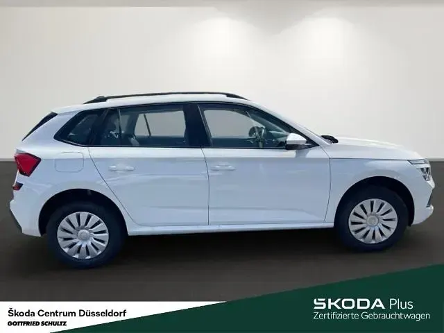 Gebraucht Skoda Kamiq Essence 95 PS (69 kW) 2025 Weiss SUV
