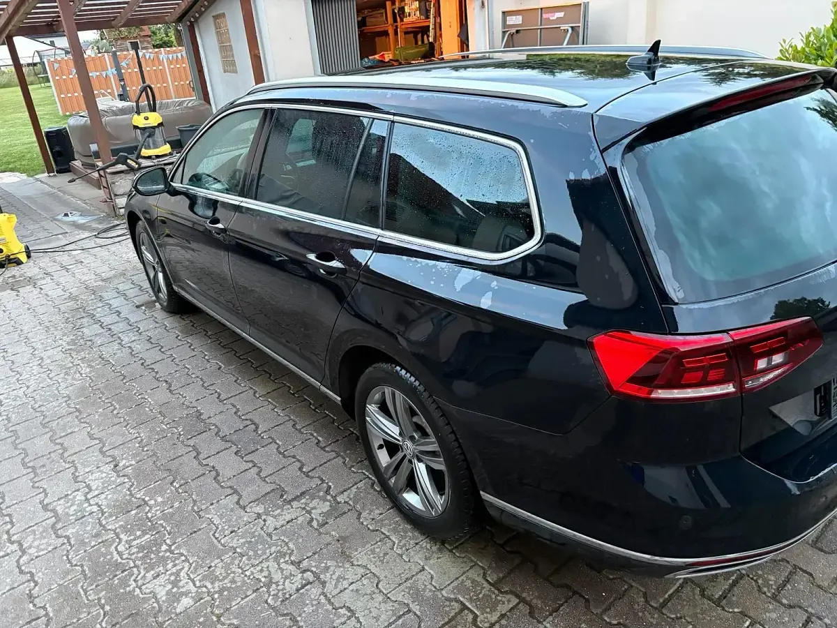 Gebraucht VW Passat 190 PS (139 kW) 2020 Schwarz Kombi