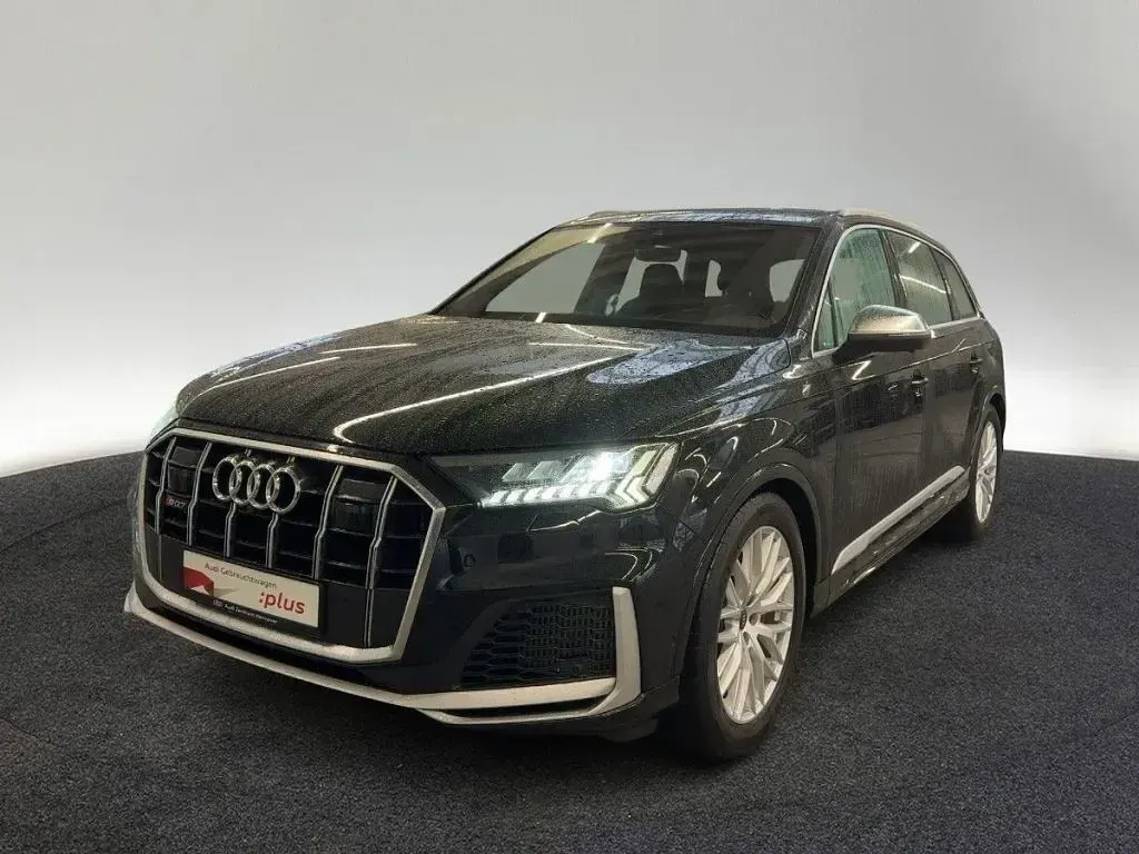 Gebraucht Audi SQ7 Ambiente 507 PS (372 kW) 2022 Mythosschwarz metallic SUV