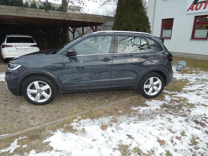 Gebraucht VW T-Cross Style 110 PS (80 kW) 2021 Grau SUV